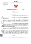 Vista preliminar de documento Resolucion Directoral N° 002050-2025