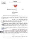 Vista preliminar de documento Resolucion Directoral N° 002052-2025