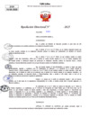 Vista preliminar de documento Resolucion Directoral N° 002053-2025