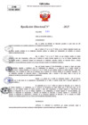 Vista preliminar de documento Resolucion Directoral N° 002057-2025