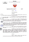 Vista preliminar de documento Resolucion Directoral N° 002073-2025