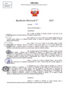 Vista preliminar de documento Resolucion Directoral N° 002075-2025