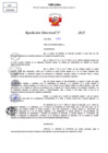 Vista preliminar de documento Resolucion Directoral N° 002083-2025