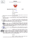 Vista preliminar de documento Resolucion Directoral N° 002086-2025