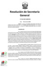 Vista preliminar de documento RSG N° 022-2025-MIMP-SG.