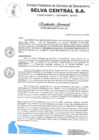 Vista preliminar de documento RG-020-2025-GG-EPSSSCSA