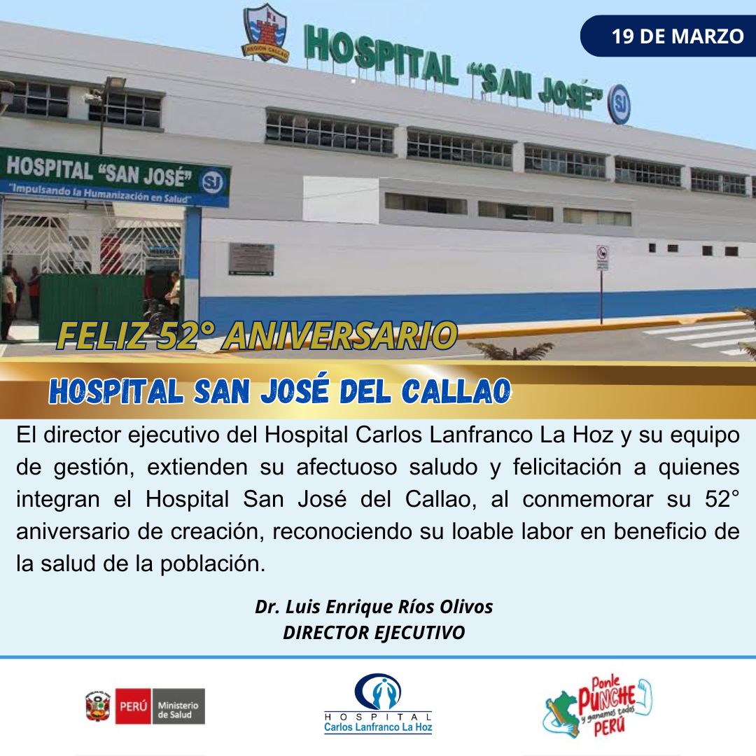HOSPITAL SAN JOSE DEL CALLAO