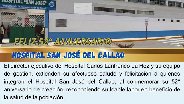 HOSPITAL SAN JOSE DEL CALLAO