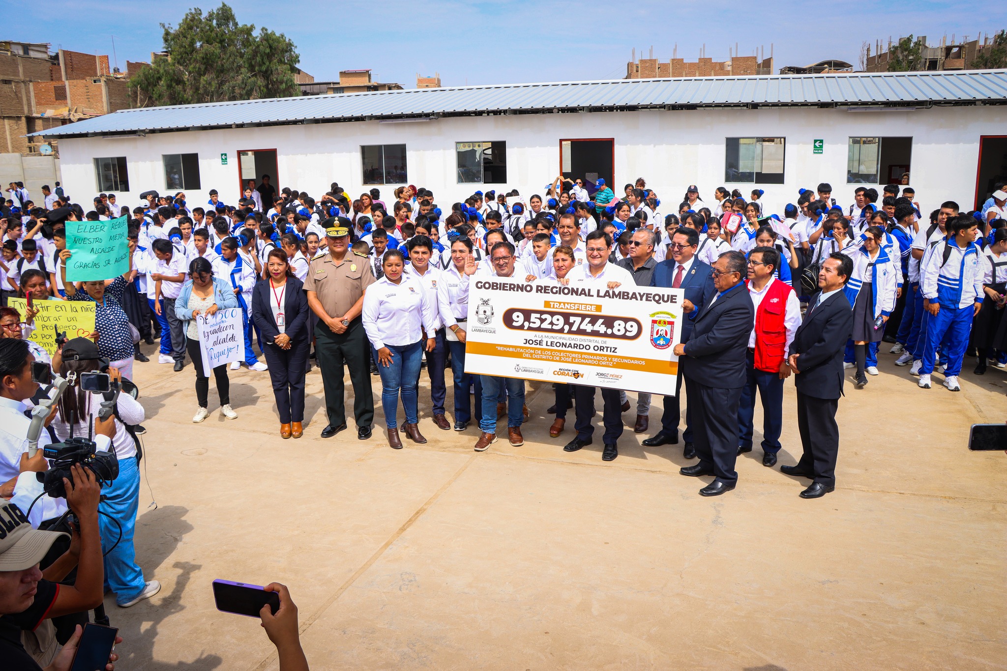 Municipalidad Distrital de José Leonardo Ortiz