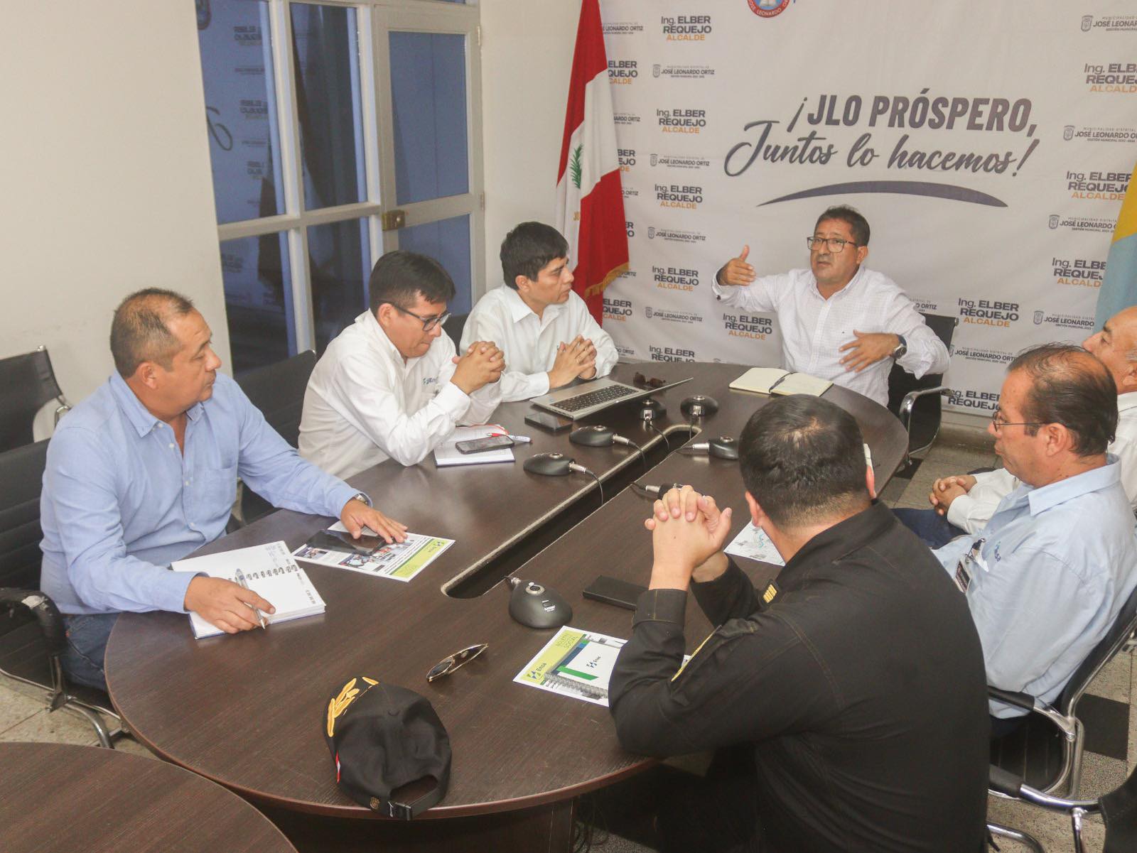 Municipalidad Distrital de José Leonardo Ortiz