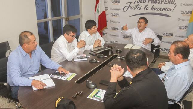 Municipalidad Distrital de José Leonardo Ortiz