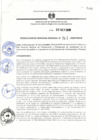Vista preliminar de documento RGR 161-2009 Modificar MOF y Clasificador de Cargos