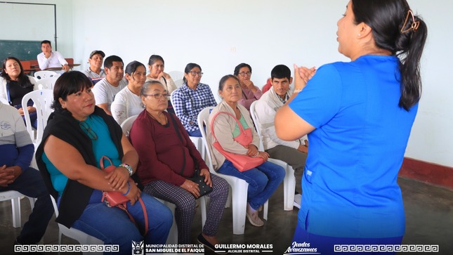 segunda sesión de usuarios de adulto mayor 