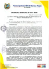 Vista preliminar de documento ORD MUNICIPAL  N° 034-MDM