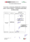 Vista preliminar de documento PLAN PARA LA VIGILANCIA, PREVENCIÓN Y CONTROL DEL COVID-19 EN EL TRABAJO 2025