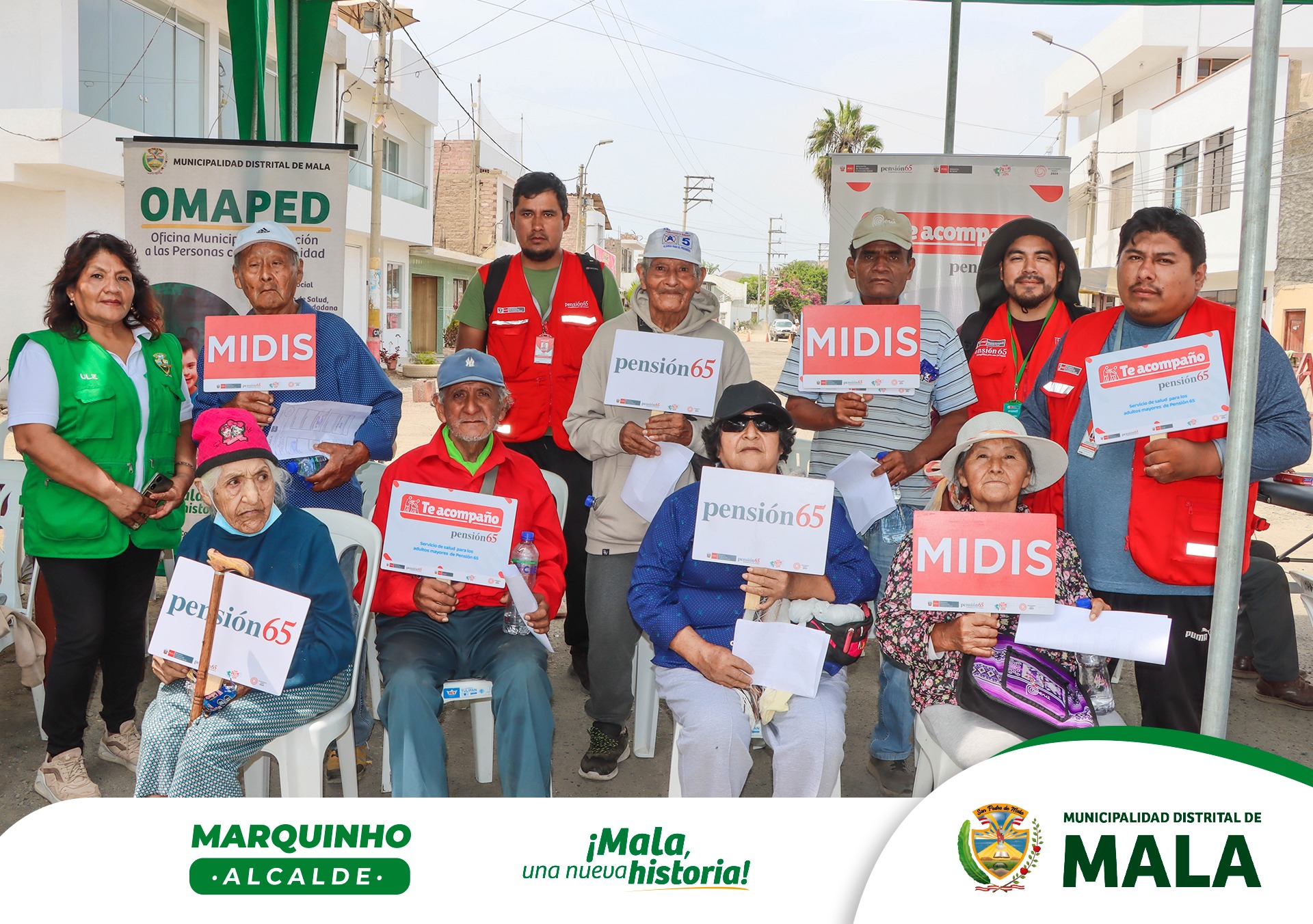 Campaña de Salud Gratuita Puesto de Salud de Bujama