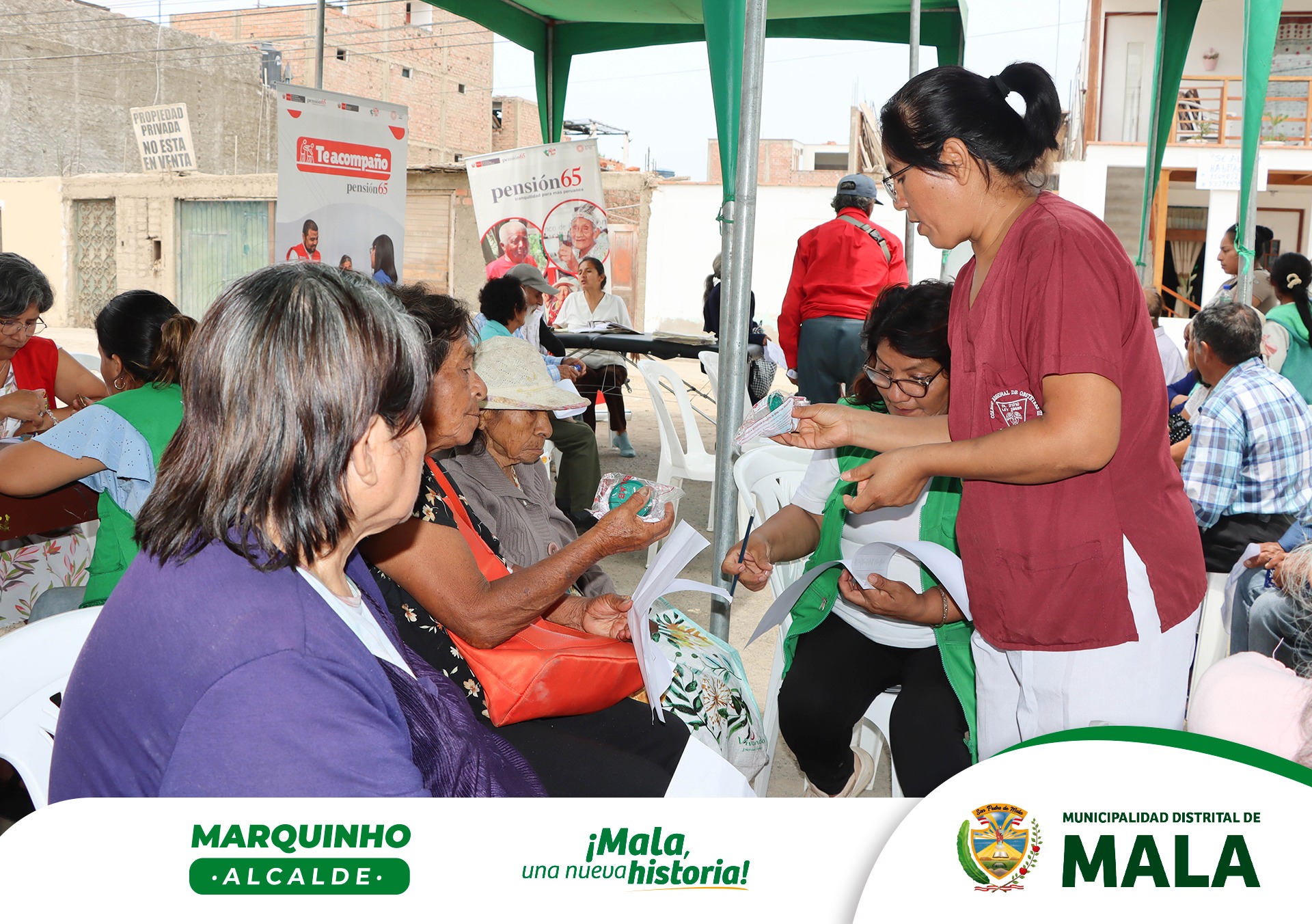 Campaña de Salud Gratuita Puesto de Salud de Bujama