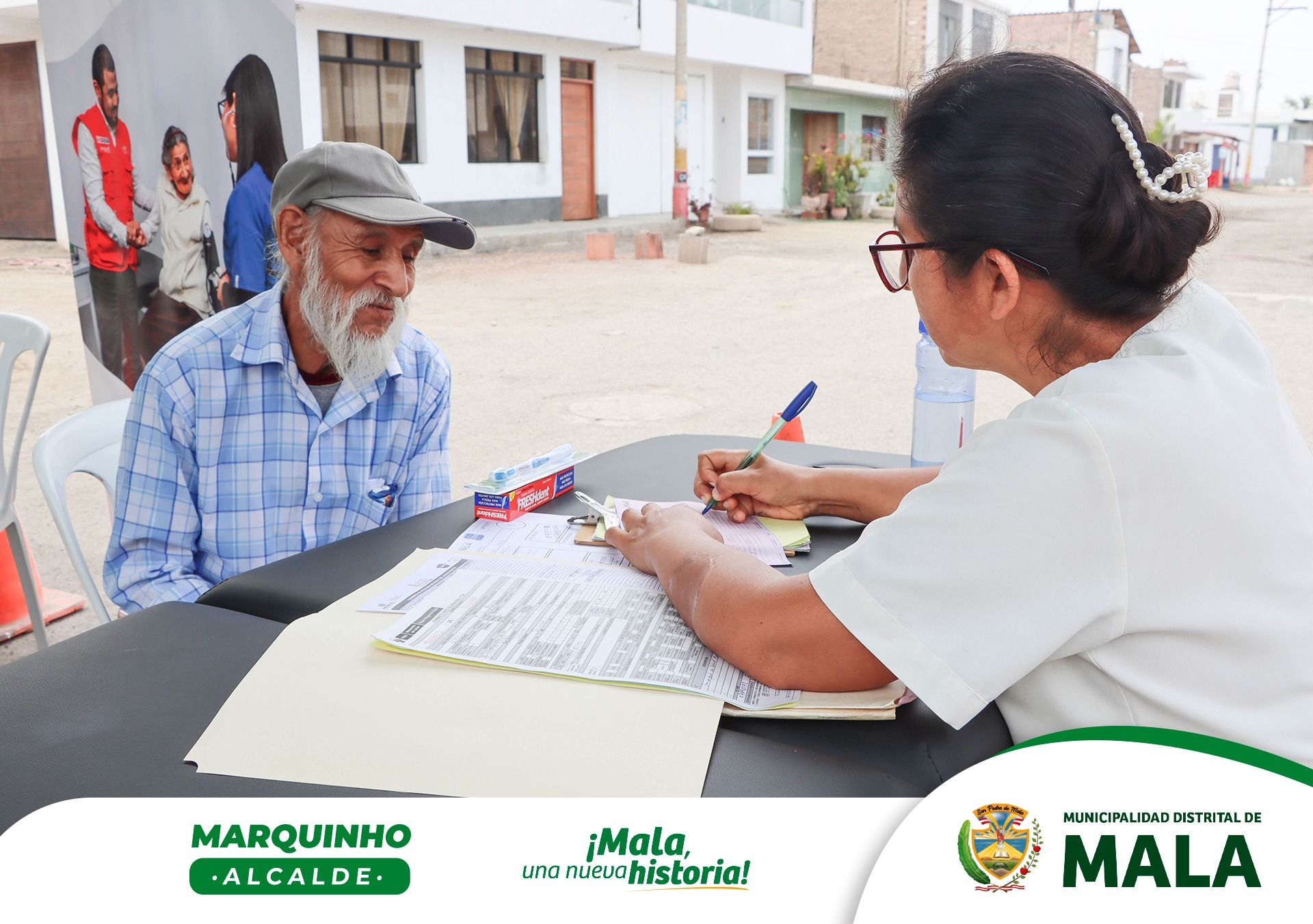 Campaña de Salud Gratuita Puesto de Salud de Bujama