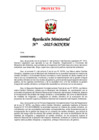 Vista preliminar de documento a  PROYECTO RM APRUEBA LINEAMIENTOS MEDIDAS ADAPTACION Y MITIGACION AL CC EN PI SUJETOS AL SEIA