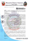 Vista preliminar de documento Resolucion de Alcaldia N° 114-2025-MDI