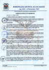 Vista preliminar de documento ACUERDO DE CONCEJO N°007-2025-MDSA-CM
