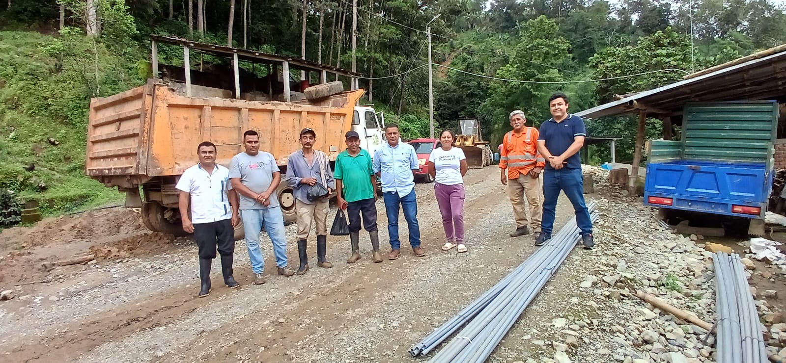 Restaurando el servicio de agua potable en Cashupampa y Shuturumbe