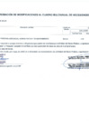 Vista preliminar de documento APROBACIÓN DE MODIFICACIONES AL CUADRO MULTIANUAL DE NECESIDADES N°000000031 (ANEXO N°06).