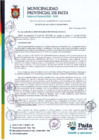 Vista preliminar de documento DECRETO DE ALCALDIA Nº 003-2025-MPP