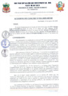 Vista preliminar de documento Acuerdo de Consejo Nº011-2025-MDSR