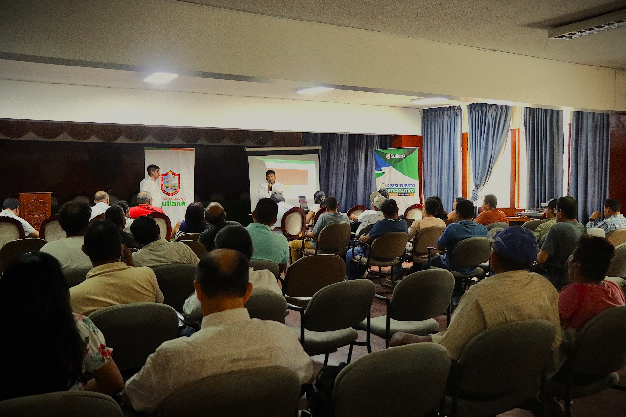 Presupuesto Participativo