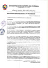 Vista preliminar de documento Resolución de Gerencia Municipal 022-2025-MDCH/GM