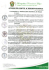 Vista preliminar de documento ACUERDO DE CONCEJO Nº 020-2025