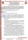 Vista preliminar de documento ORDENANZA MUNICIPAL N° 015-2024-MDL