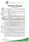 Vista preliminar de documento ORDENANZA MUNICIPAL Nº 005-2025