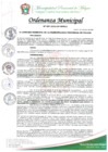 Vista preliminar de documento ORDENANZA MUNICIPAL Nº 007