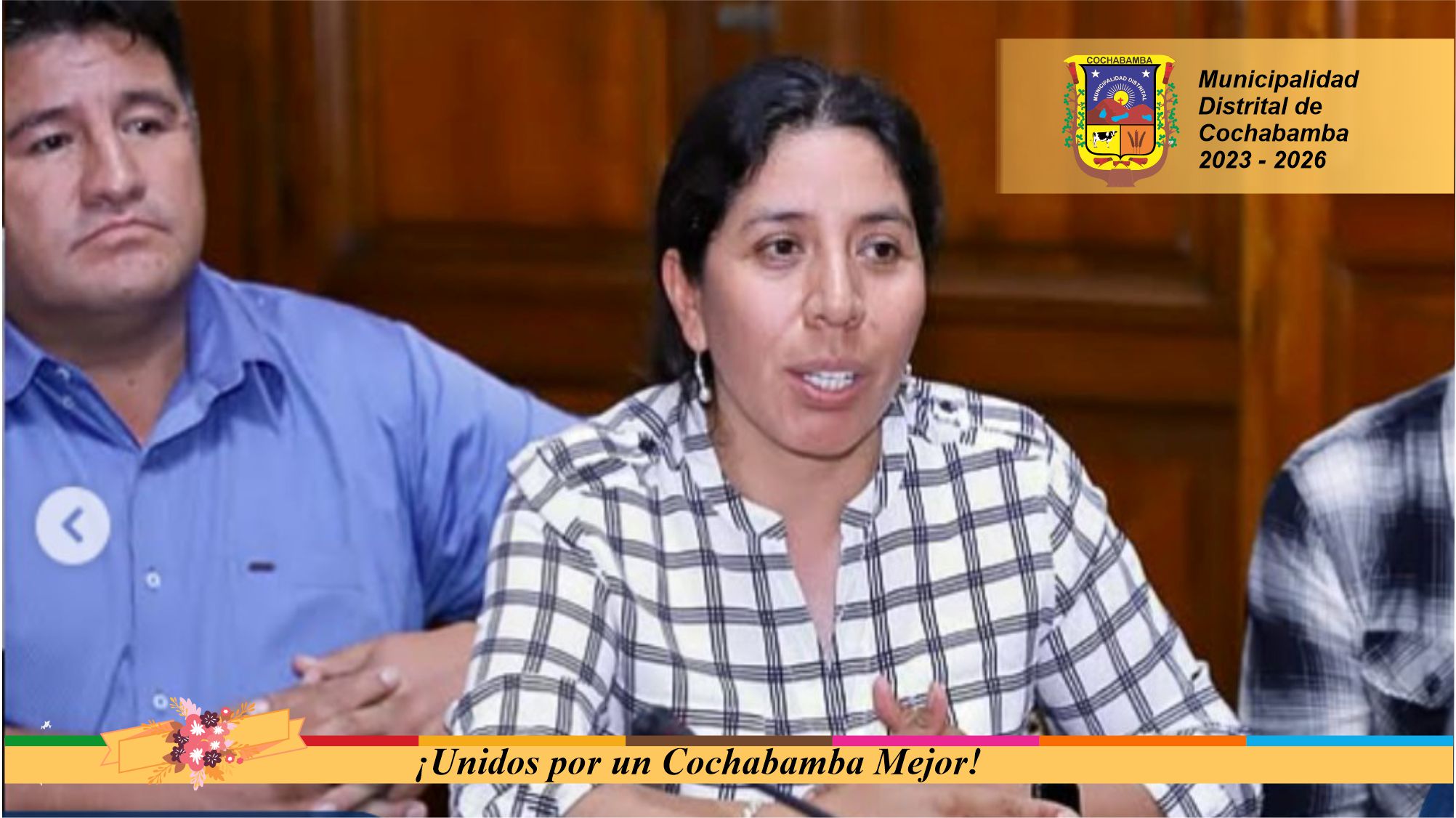 Alcaldesa de Cochabamba se reunió en la Comisión de Presupuesto del Congreso de la República