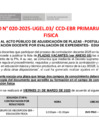 Vista preliminar de documento 20.- COMUNICADO N° 020-2025 EBR PRIMARIA