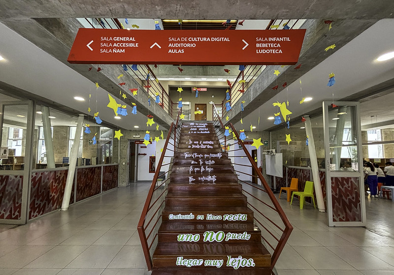 Biblioteca municipal inició semana de aniversario con diferentes actividades