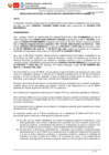 Vista preliminar de documento CONCEDER LICENCIA POR MATERNIDAD con goce de remuneraciones a doña: KAREN ALINA CHINCHAY VASQUEZ, identificada con DNI N° 45975058 con el cargo de TECNICO EN ENFERMERIA, trabajadora del Puesto de Salud EL SAUCE, personal Contratado bajo el Régimen Especial Decreto Legislativo 1057 Contrato Administrativo de Servicios – CAS, otorgarle Licencia por Maternidad, por el periodo de NOVENTA Y OCHO (98) días naturale
