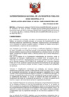 Vista preliminar de documento Resolución Jefatura N.° 130-2025-SUNARP/ZRIX/JEF