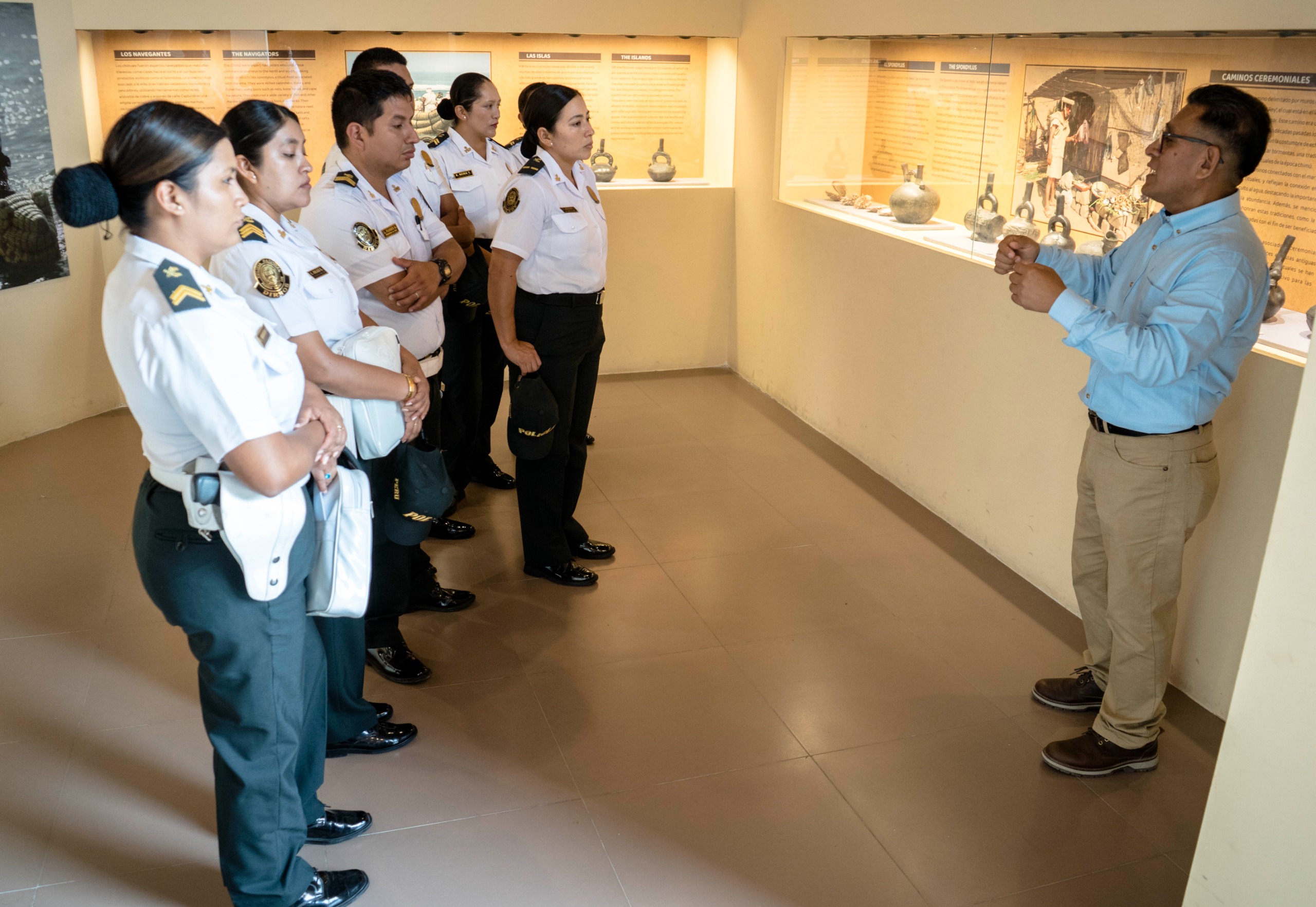 Museo de Sitio Chan Chan celebra su 35° aniversario