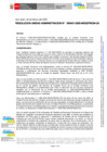 Vista preliminar de documento RESOLUCION UNIDAD ADMINISTRACION-000421-2025-UA