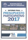 Vista preliminar de documento Presupuesto Participativo 2017 - I