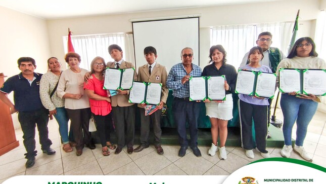 Reconocimiento a Alumnos del 5to de Secundaria del Distrito de Mala - 2024