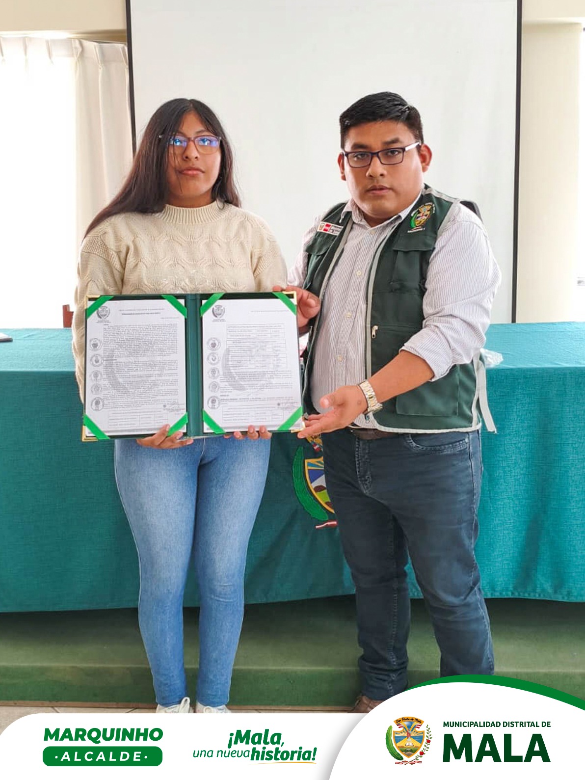 Reconocimiento a Alumnos del 5to de Secundaria del Distrito de Mala - 2024