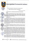 Vista preliminar de documento Archivo PDF RESOLUCION DE ALCALDIA 143-2025-MPS-A
