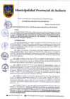 Vista preliminar de documento Archivo PDF ACUERDO DE CONSEJO 031-2025-MPS