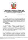 Vista preliminar de documento Resolución de la Gerencia General de la Sunarp N.° 048-2025-SUNARP/GG