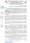 Vista preliminar de documento RESOLUCION DE ALCALDIA N° 056-2025-MDL-A