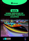 Vista preliminar de documento Guía sobre servicios de transporte turístico acuático